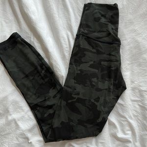 Lululemon align leggings 7/8 length camo color